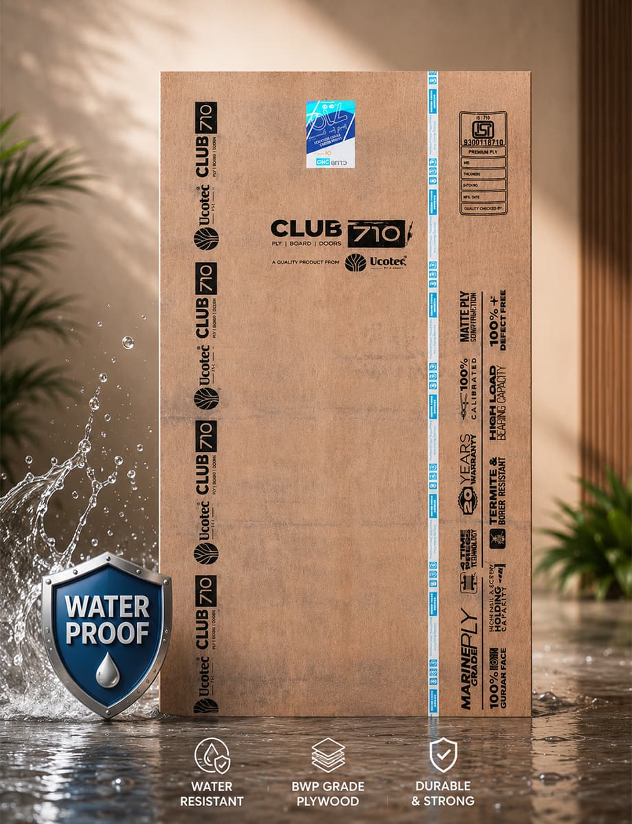 Club 710 Gurjan Waterproof Plywood