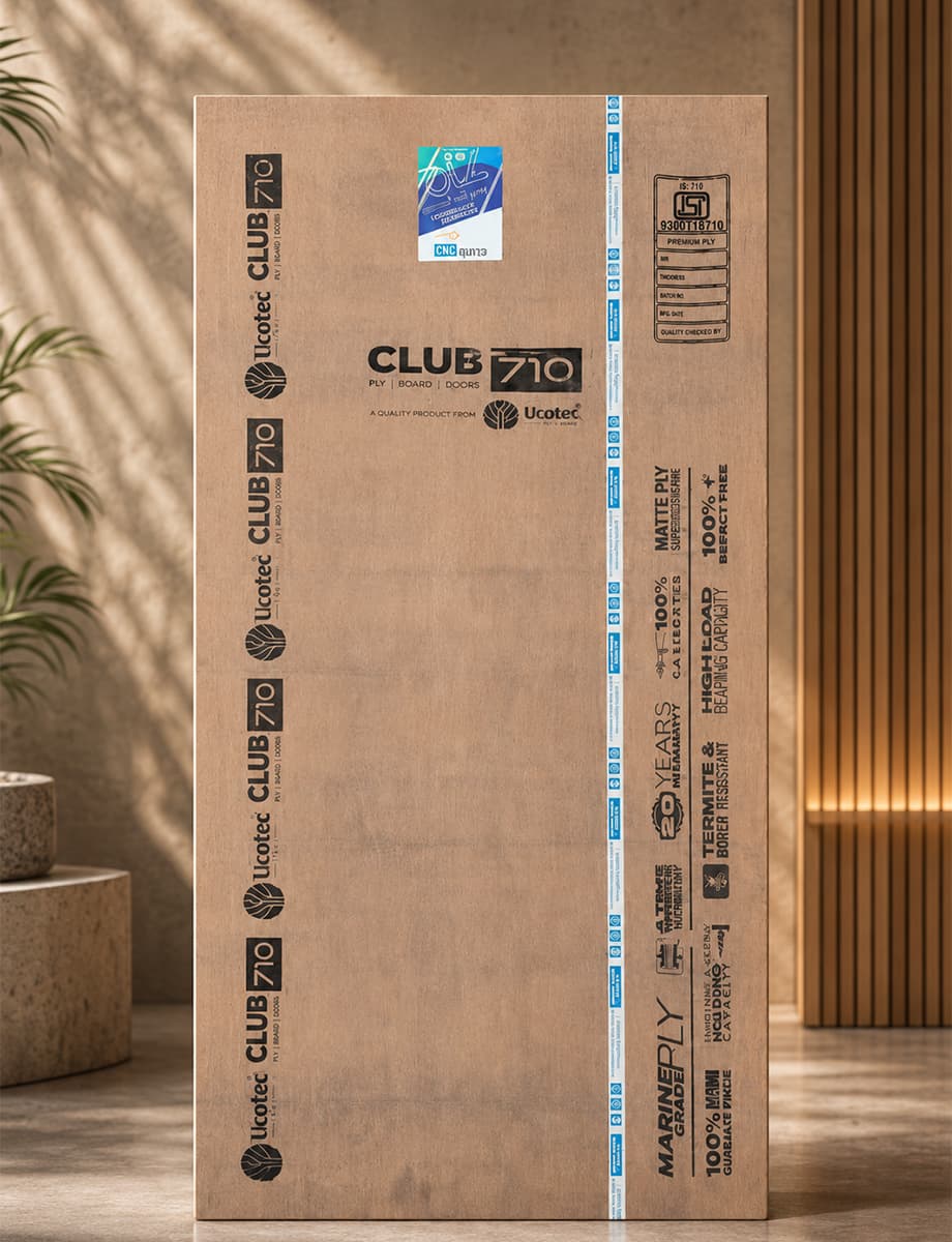 Club 710 Marine Hardwood Plywood