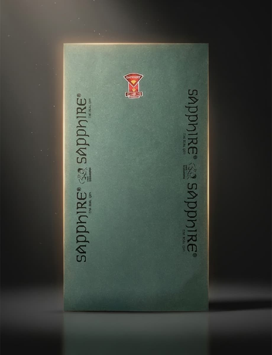 Sapphire HDHMR Board (High Density High Moisture Resistant Board)
