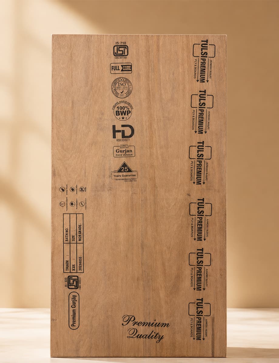 Tulsi Premium BWP Grade Plywood