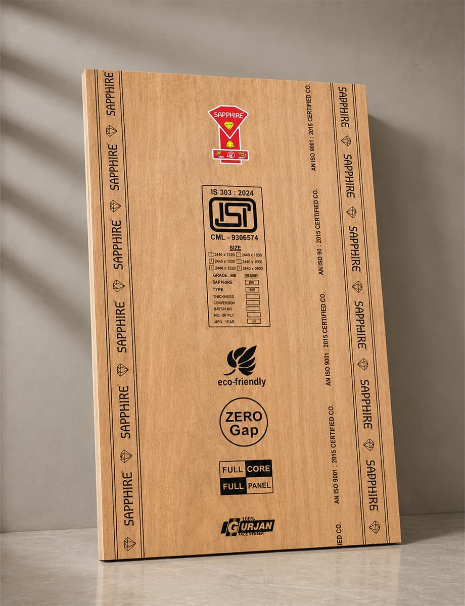 Tulsi Silver + Proclab Gurjan Plywood