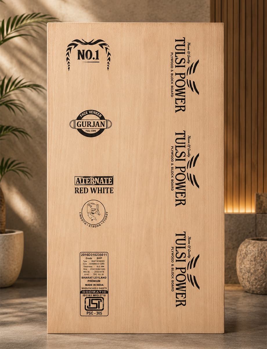 Tulsi T-Power Gurjan Plywood